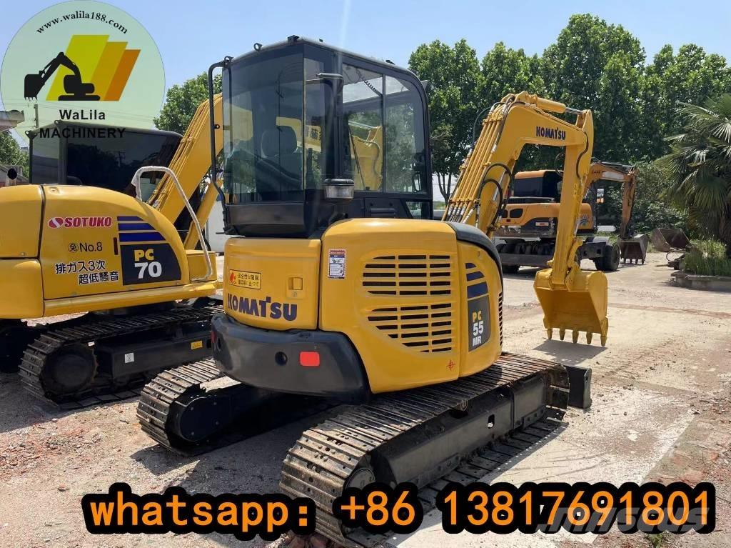 Komatsu PC 55 MR-2 Mini ekskavatoriai < 7 t