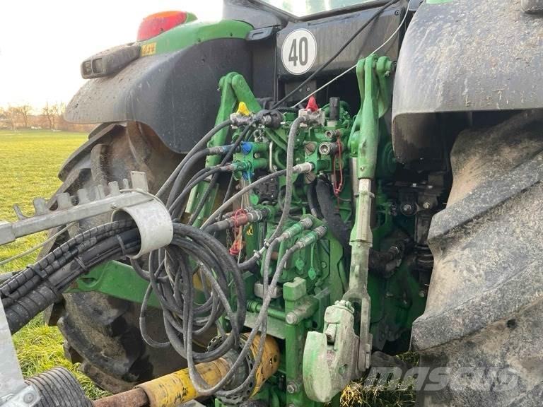 John Deere 6175M Traktoriai