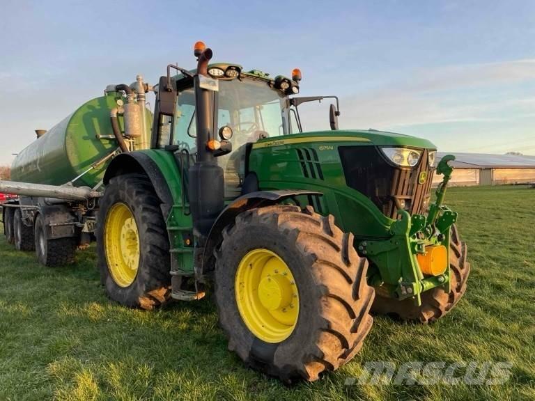 John Deere 6175M Traktoriai