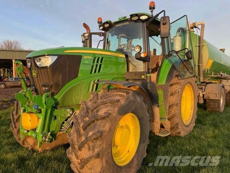 John Deere 6175M Traktoriai