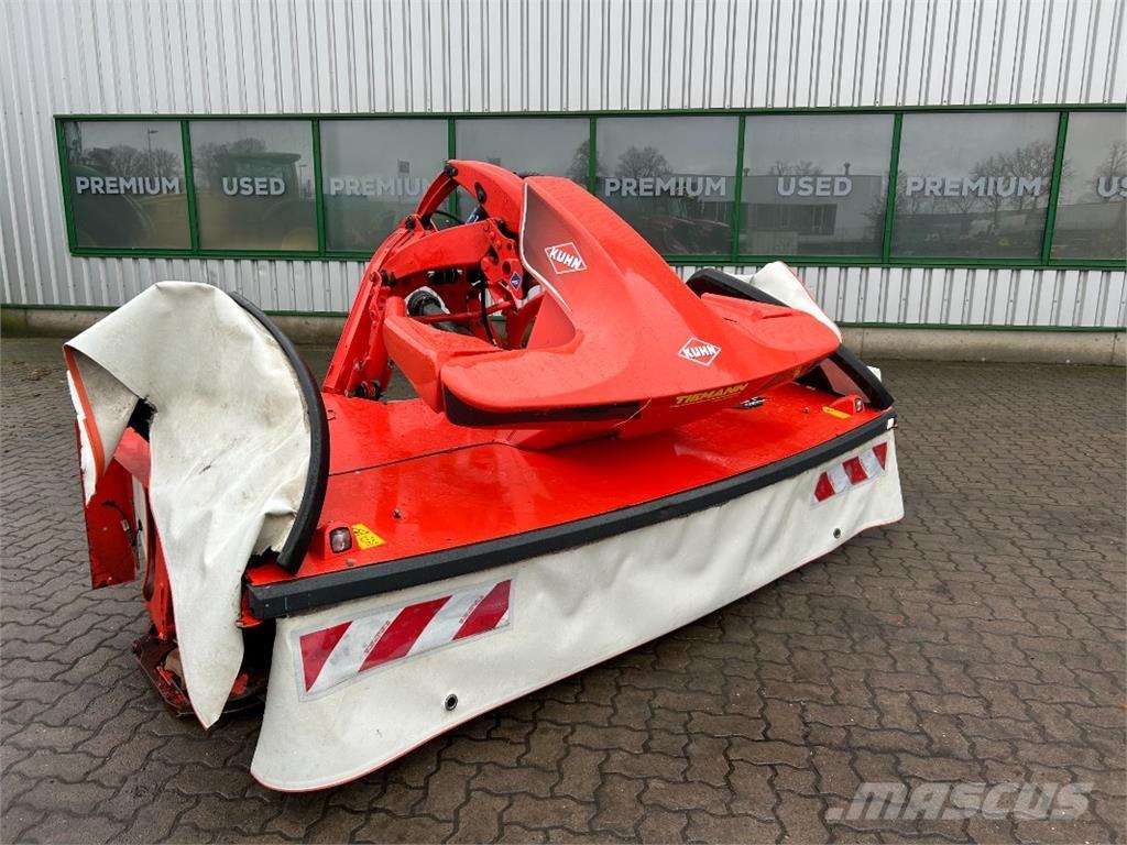 Kuhn GMD 3125 F - FF Formuojančios žoliapjovės