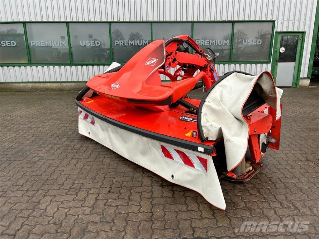 Kuhn GMD 3125 F - FF Formuojančios žoliapjovės