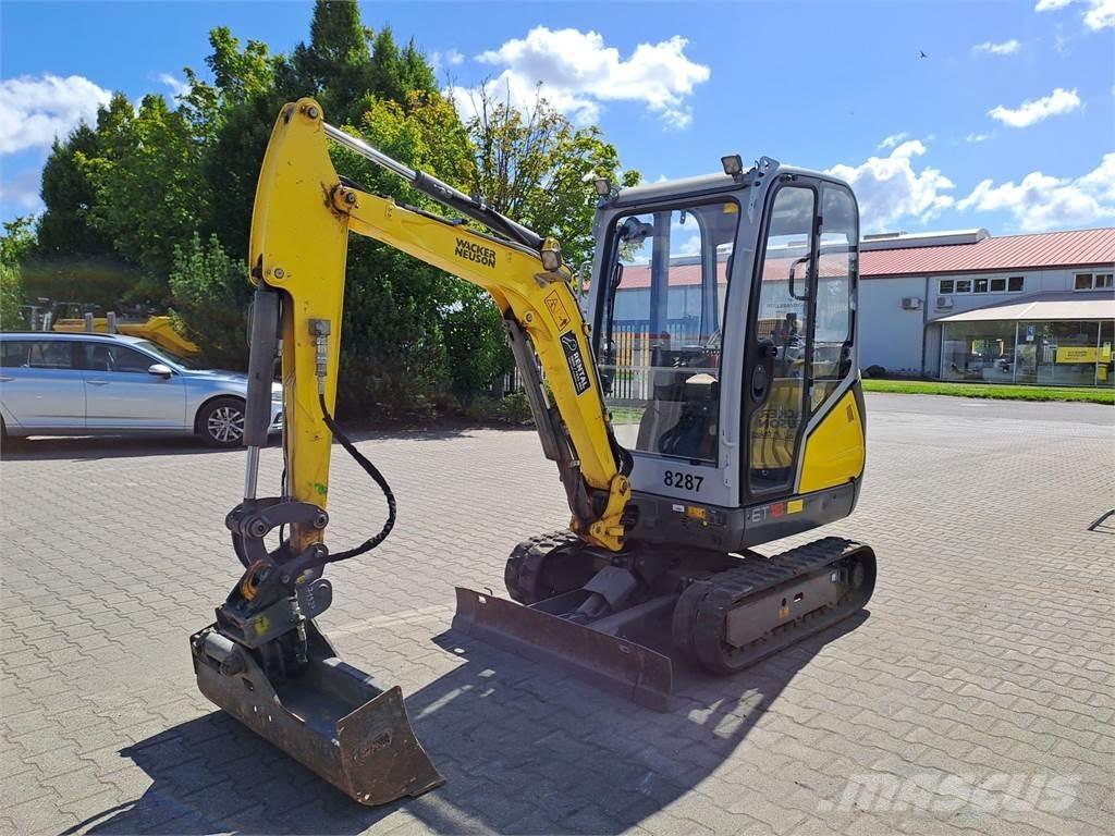 Wacker Neuson ET18 Vikšriniai ekskavatoriai