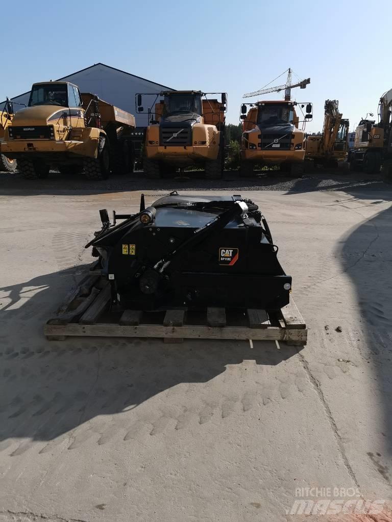 CAT BP118C Šepečiai