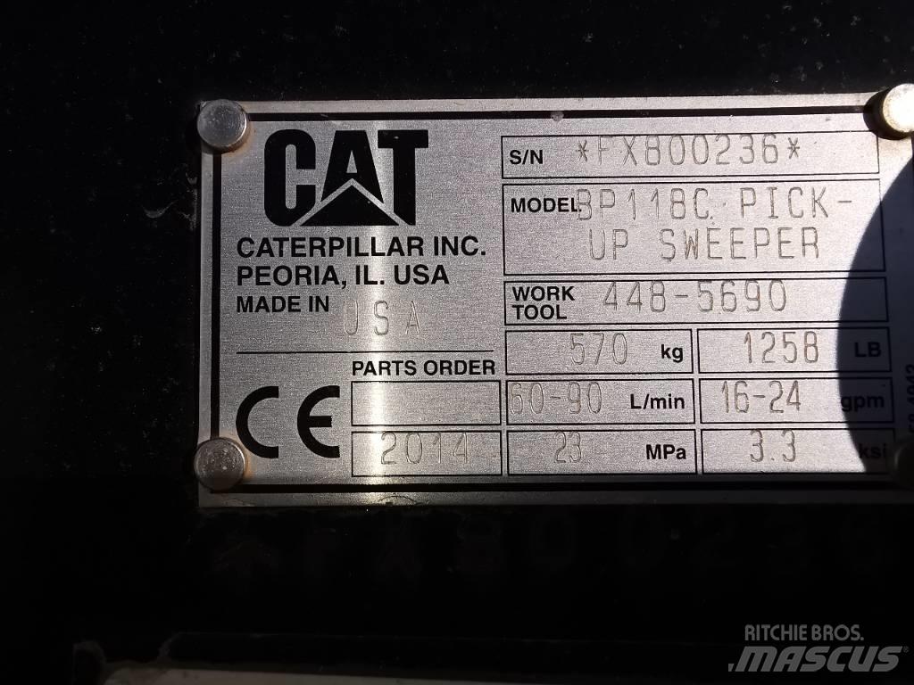 CAT BP118C Šepečiai