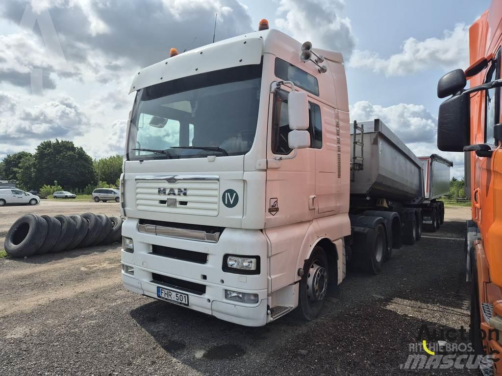 MAN TGA28.480 Naudoti vilkikai