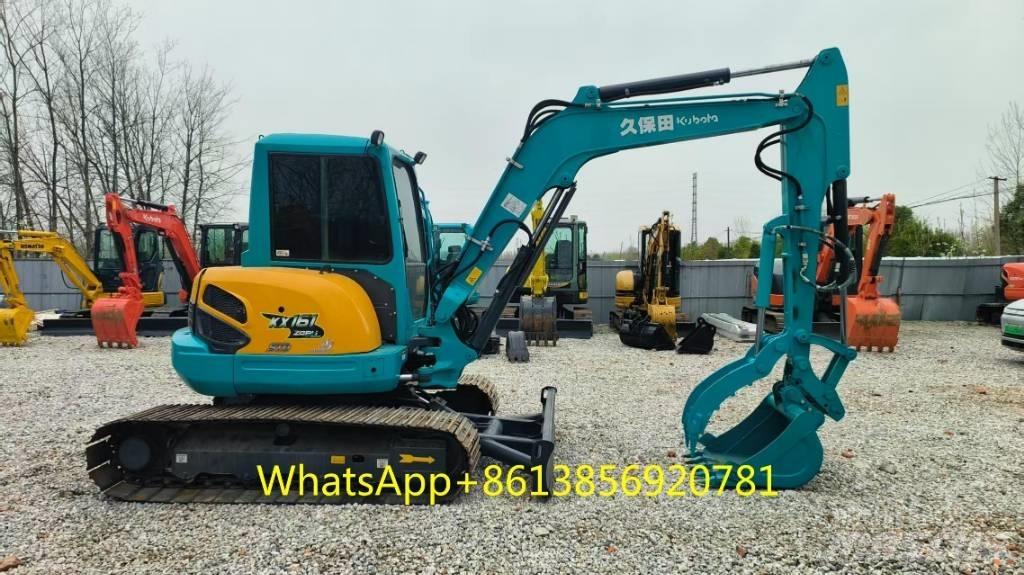 Kubota KX 161 Mini ekskavatoriai < 7 t