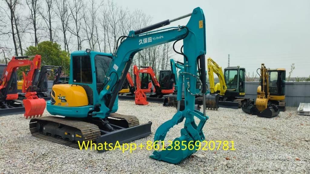 Kubota KX 161 Mini ekskavatoriai < 7 t