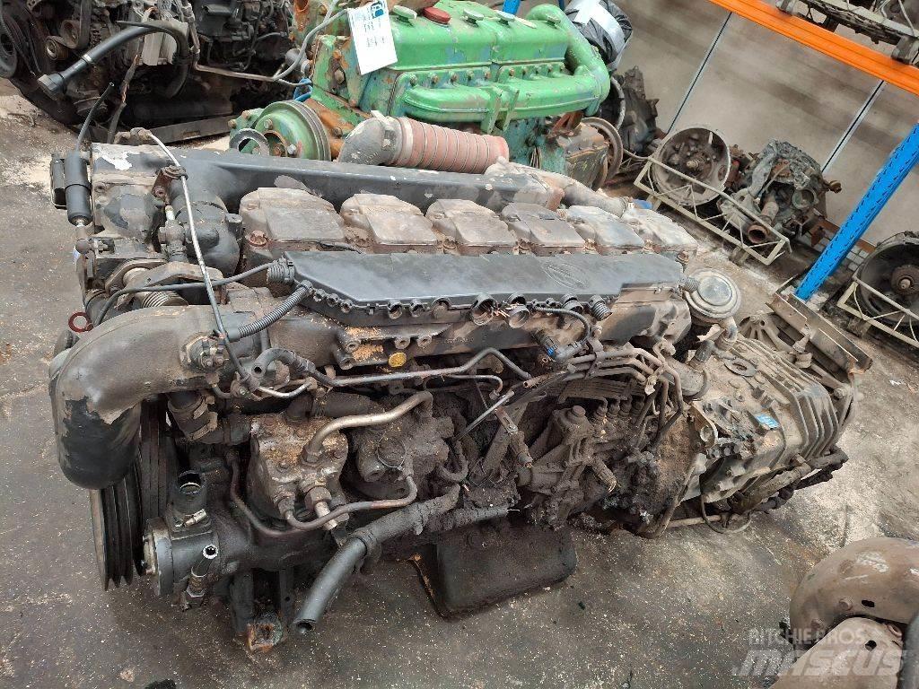 MAN D2866 LOH35 Varikliai