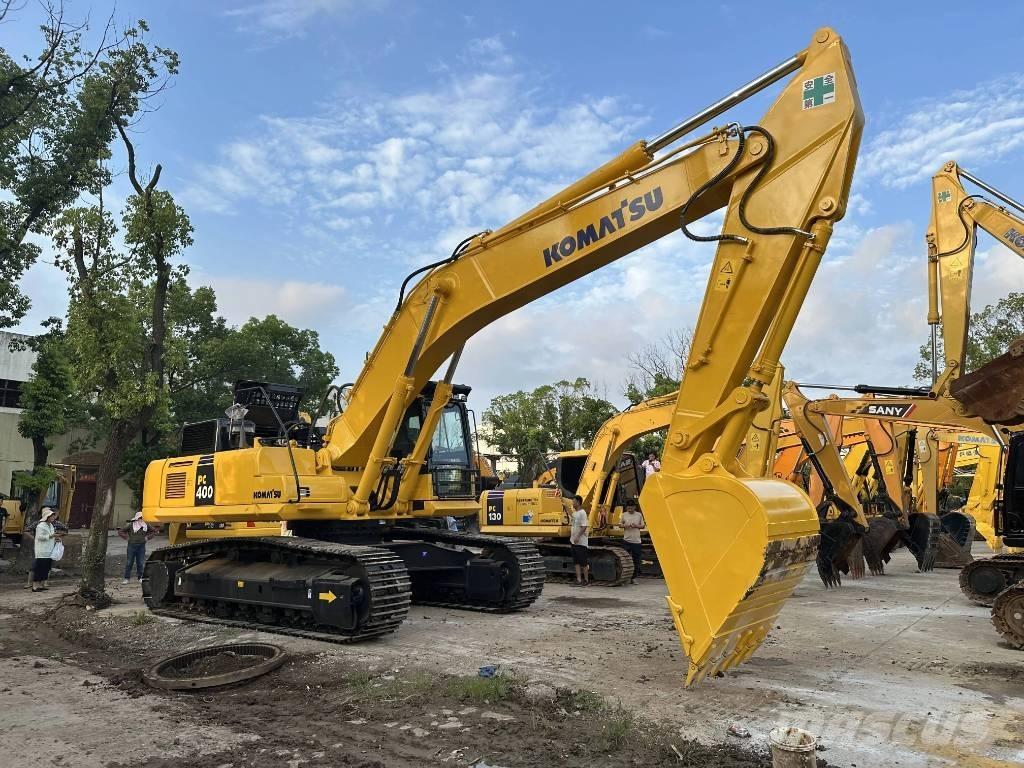 Komatsu PC400-7 Vikšriniai ekskavatoriai
