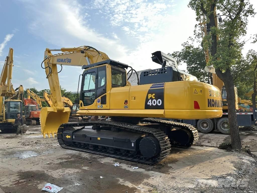 Komatsu PC400-7 Vikšriniai ekskavatoriai
