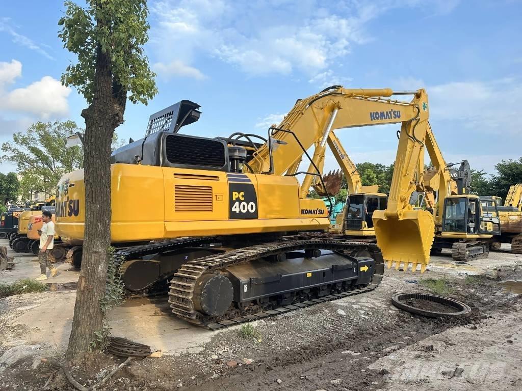 Komatsu PC400-7 Vikšriniai ekskavatoriai