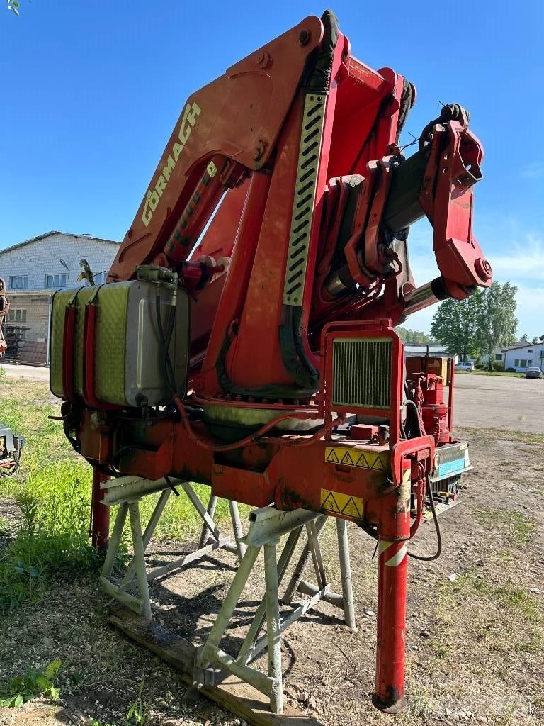 Cormach 38000 E6 Keltuvai-krautuvai