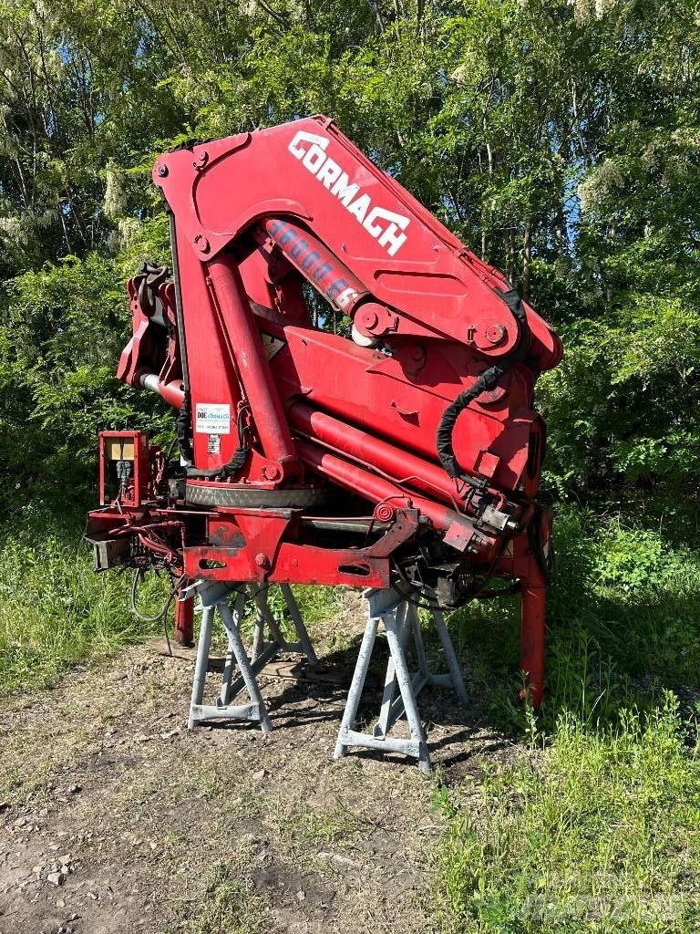 Cormach 38000 E6 Keltuvai-krautuvai