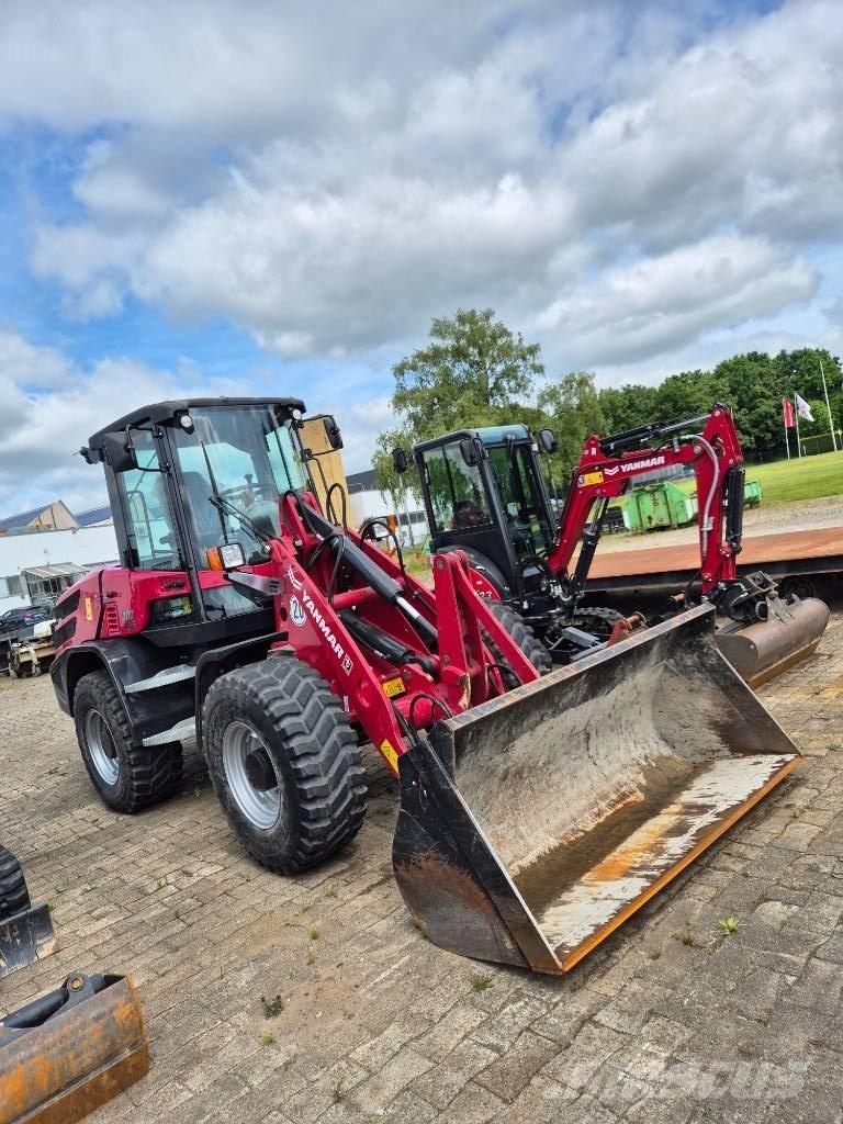 Yanmar V100/5 Naudoti ratiniai krautuvai