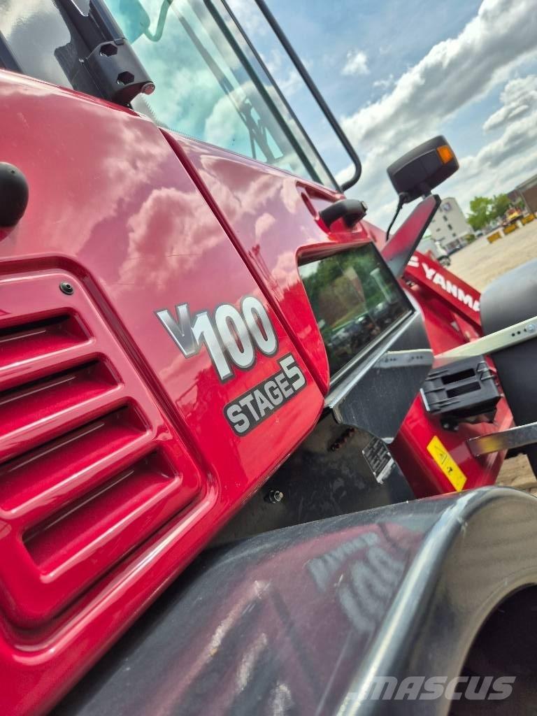 Yanmar V100/5 Naudoti ratiniai krautuvai