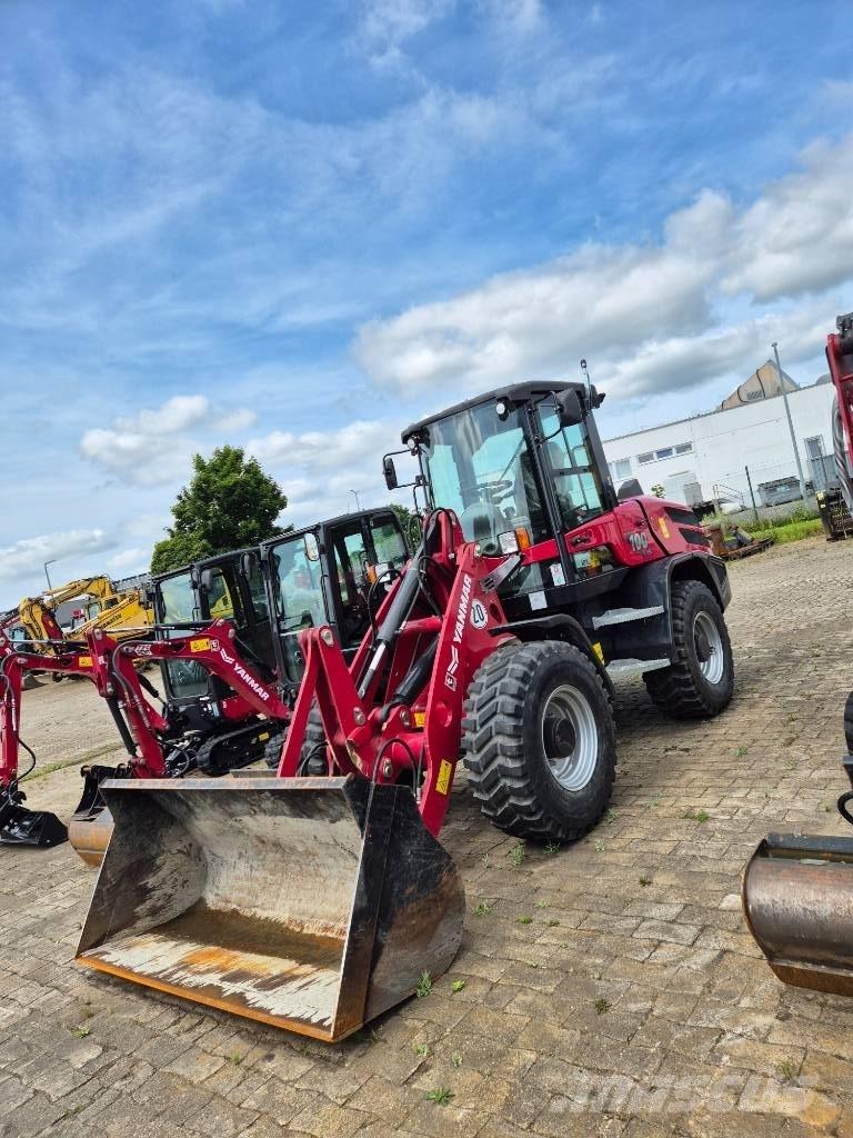 Yanmar V100/5 Naudoti ratiniai krautuvai