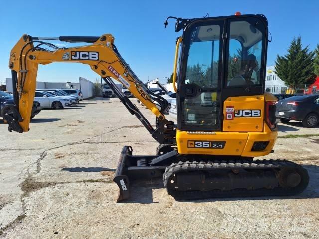 JCB 35 Z Mini ekskavatoriai < 7 t
