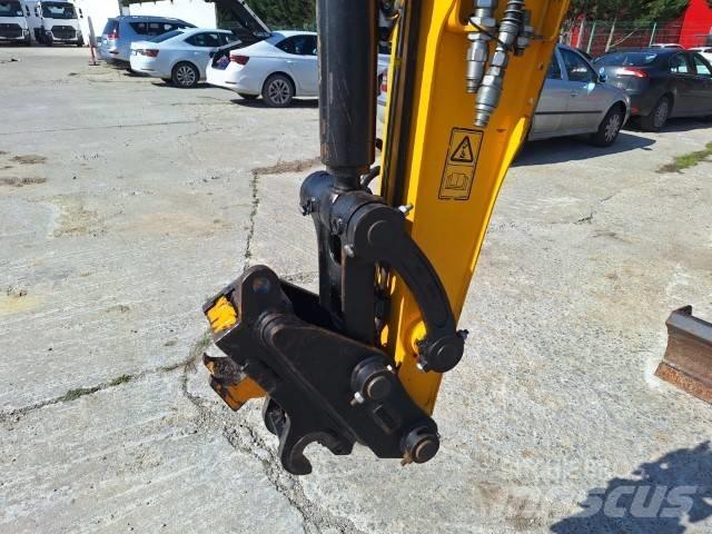 JCB 35 Z Mini ekskavatoriai < 7 t