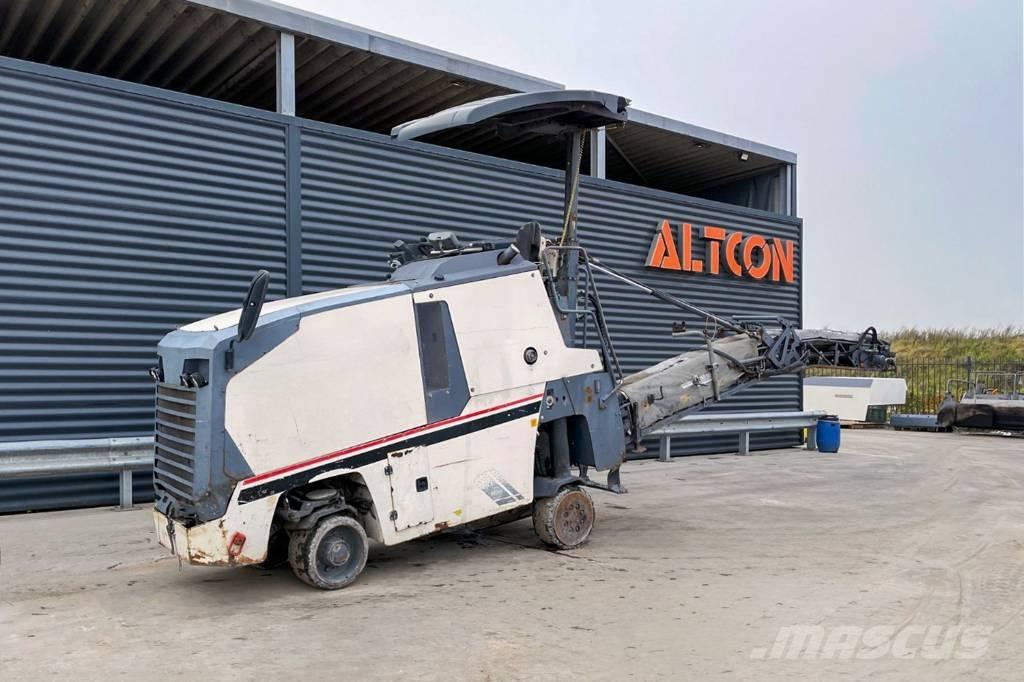 Wirtgen W 50 RI Asfalto šalto frezavimo technika