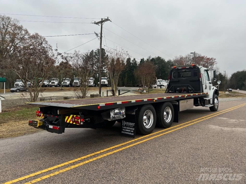 Freightliner M2 Pagalbos kelyje automobiliai