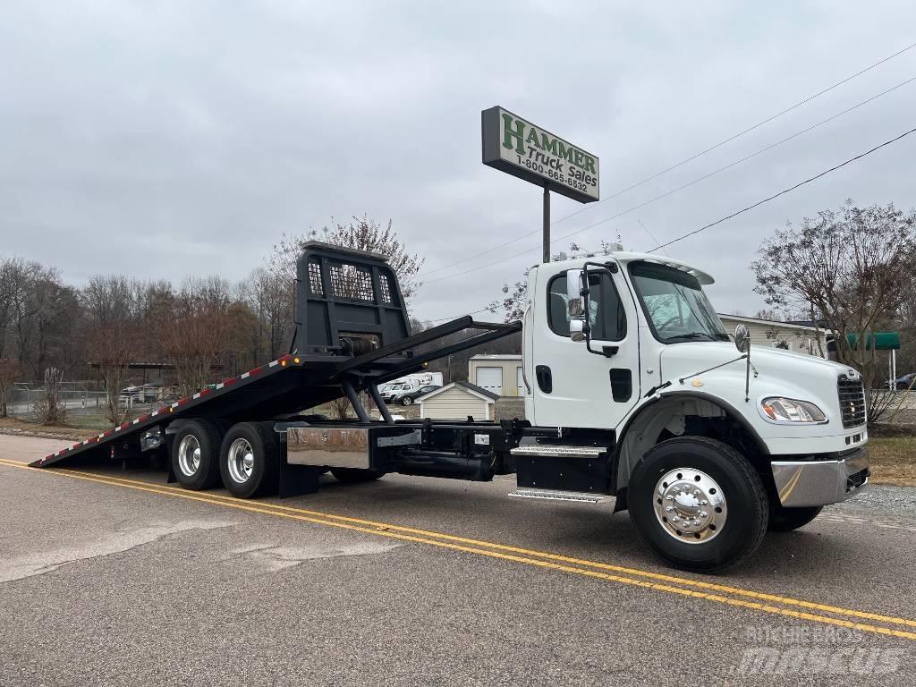 Freightliner M2 Pagalbos kelyje automobiliai