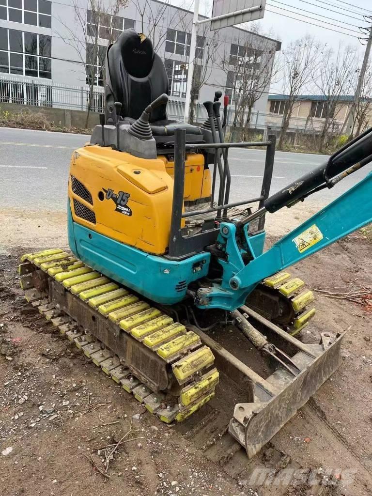 Kubota U15 Mini ekskavatoriai < 7 t