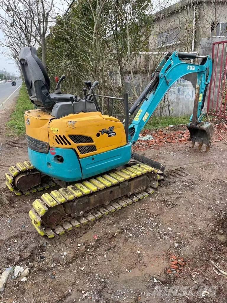 Kubota U15 Mini ekskavatoriai < 7 t