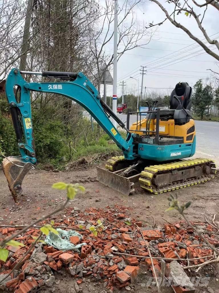 Kubota U15 Mini ekskavatoriai < 7 t