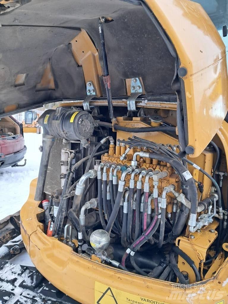 CAT 305 Mini ekskavatoriai < 7 t