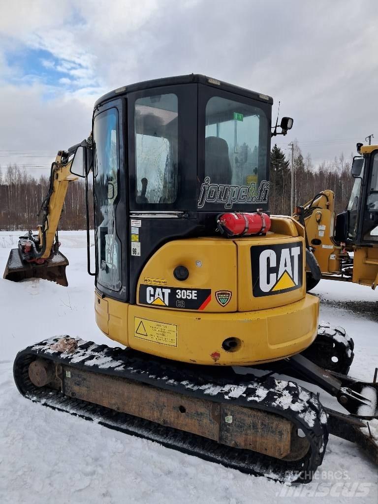 CAT 305 Mini ekskavatoriai < 7 t
