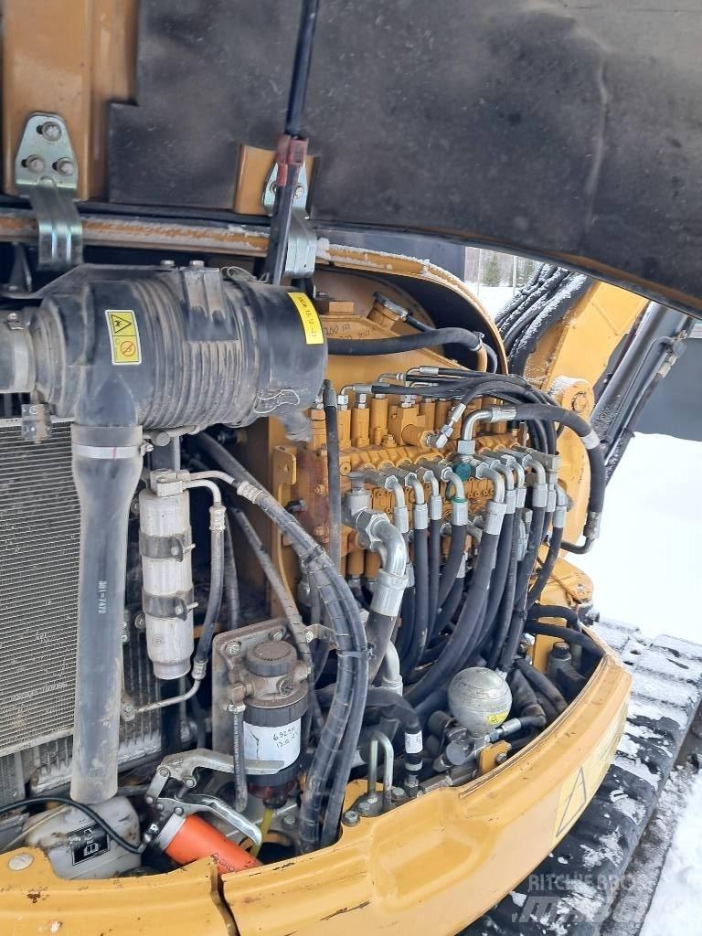 CAT 305 Mini ekskavatoriai < 7 t