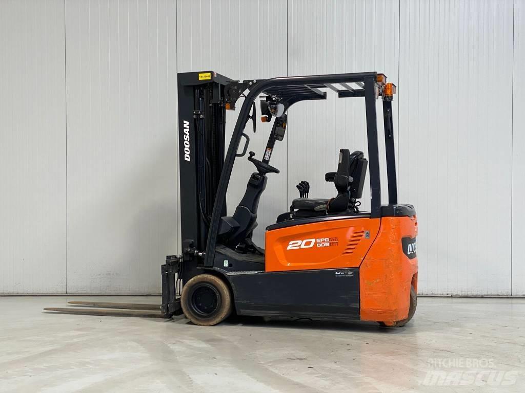 Doosan B20T-7 Elektriniai šakiniai krautuvai