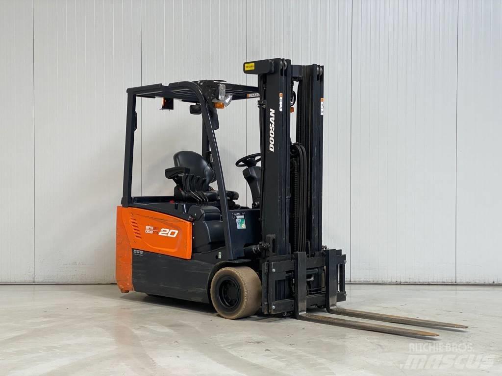 Doosan B20T-7 Elektriniai šakiniai krautuvai