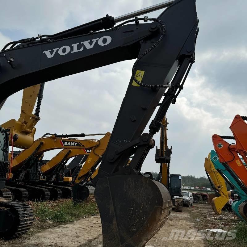 Volvo EC350D Vikšriniai ekskavatoriai