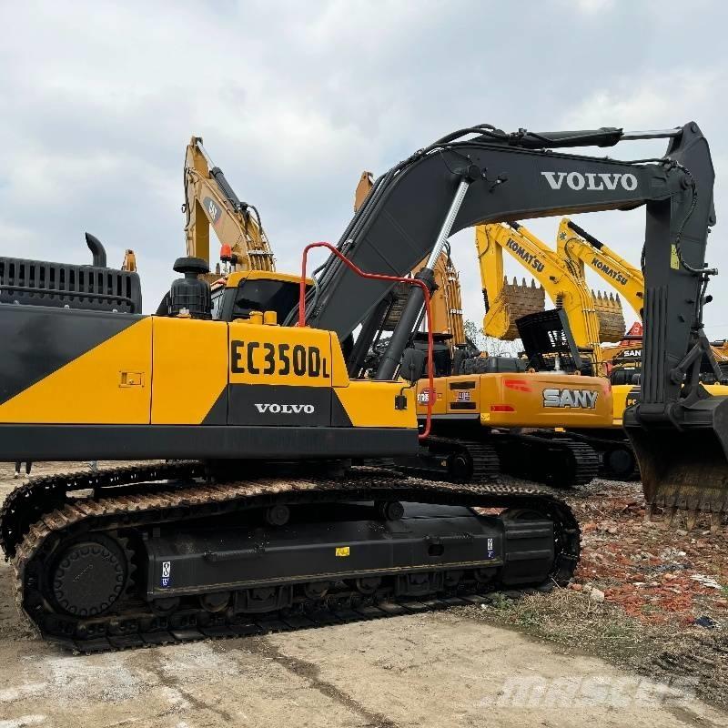 Volvo EC350D Vikšriniai ekskavatoriai