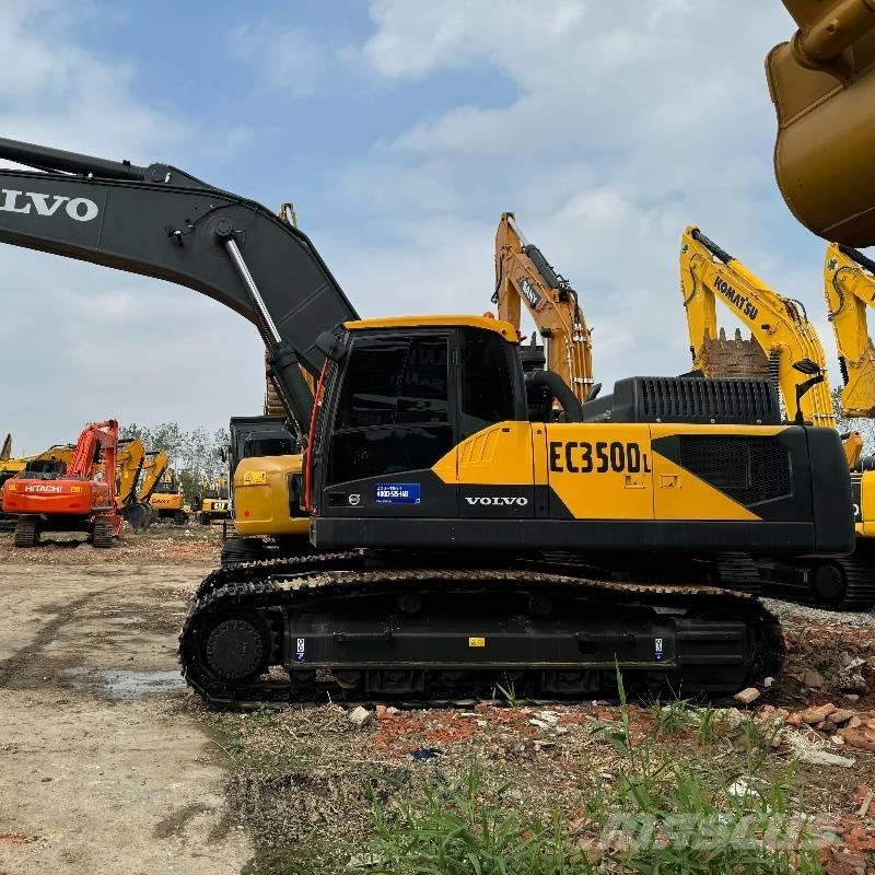 Volvo EC350D Vikšriniai ekskavatoriai