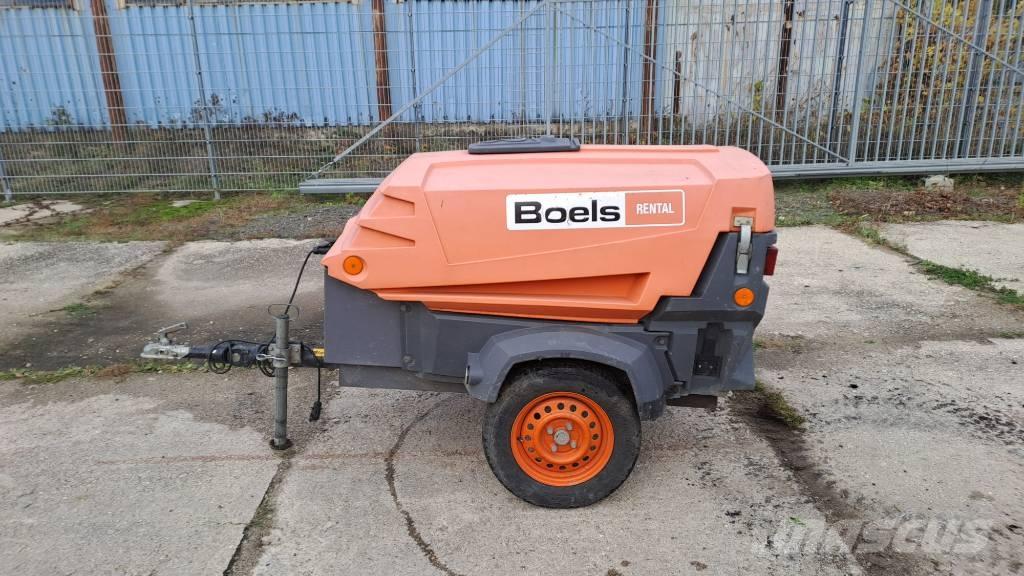 Atlas Copco Xas 47 Kompresoriai