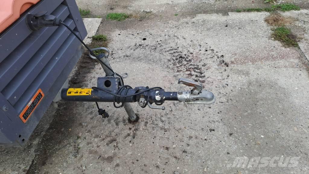 Atlas Copco Xas 47 Kompresoriai