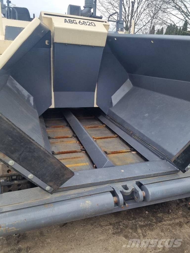 Volvo Titan 6820 Asfalto klotuvai