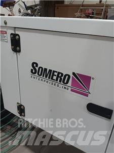 Somero SRS-4 Betono paskirstymo strėlės
