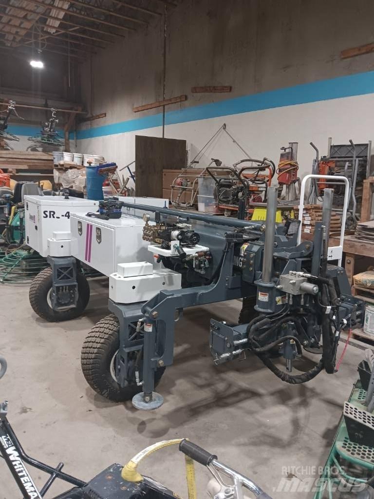 Somero SRS-4 Betono paskirstymo strėlės