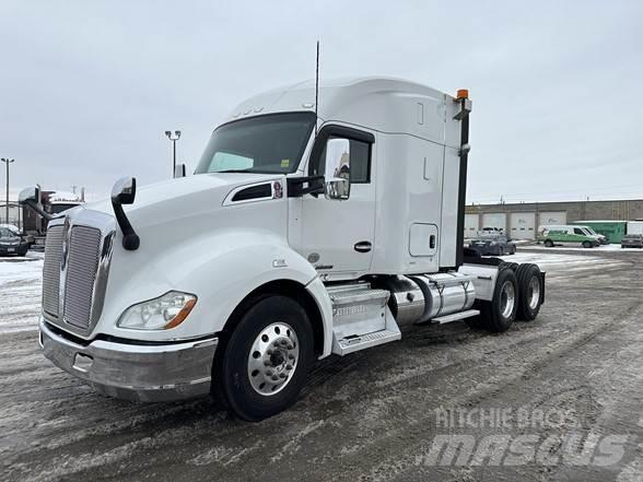 Kenworth T680 Naudoti vilkikai