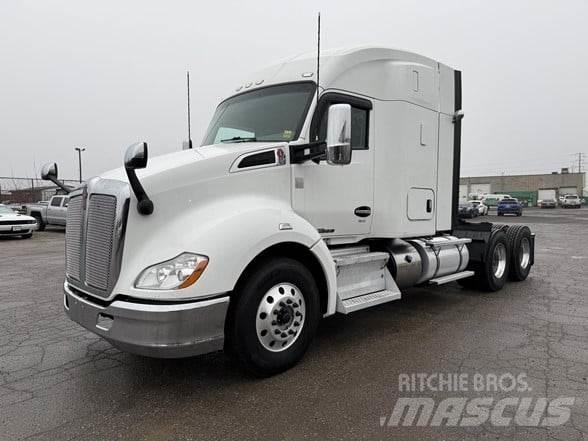 Kenworth T680 Naudoti vilkikai