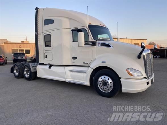 Kenworth T680 Naudoti vilkikai