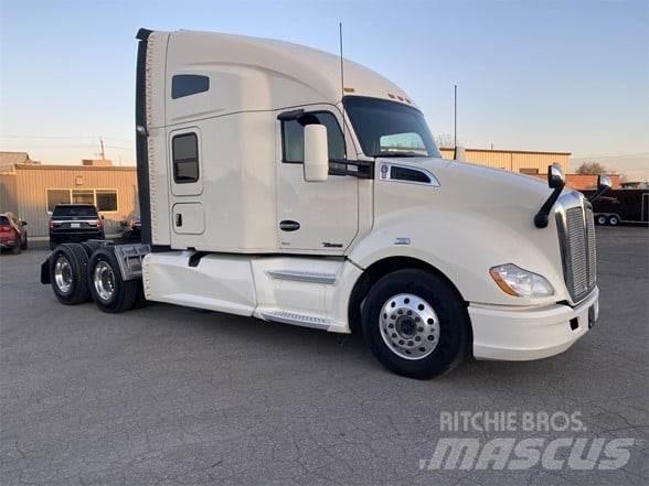 Kenworth T680 Naudoti vilkikai