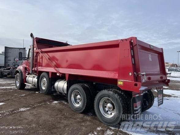 Kenworth T880 Savivarčių priekabų vilkikai