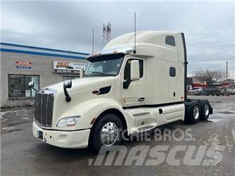 Peterbilt 579 Naudoti vilkikai