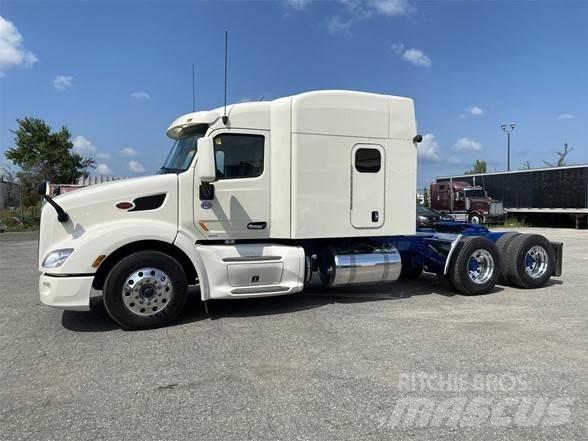 Peterbilt 579 Naudoti vilkikai