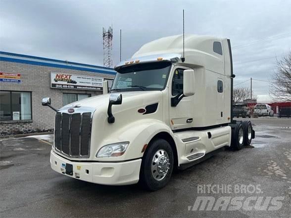 Peterbilt 579 Naudoti vilkikai